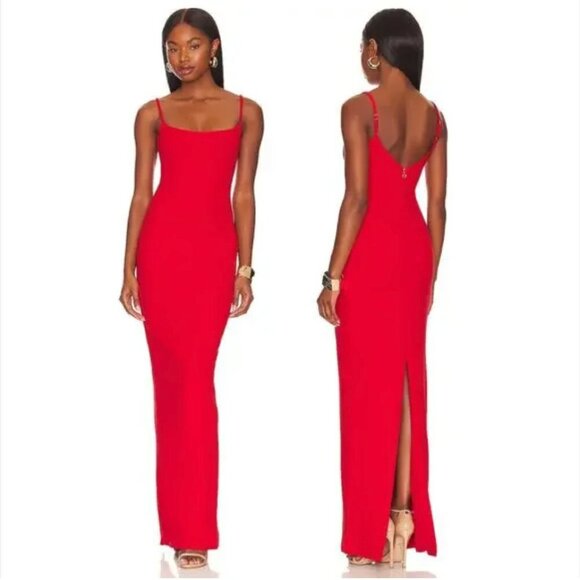 NWT Nookie Bailey Gown in Cherry size medium - Picture 2 of 7